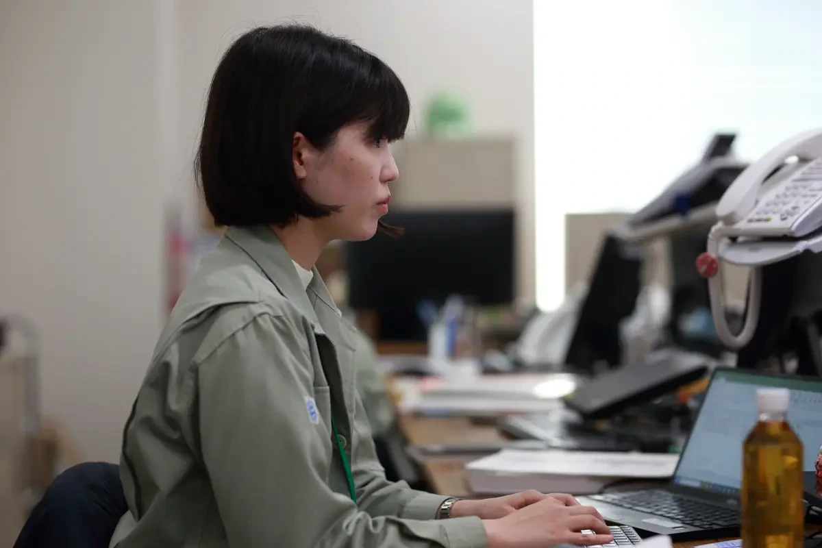 環境局脱炭素推進課の写真