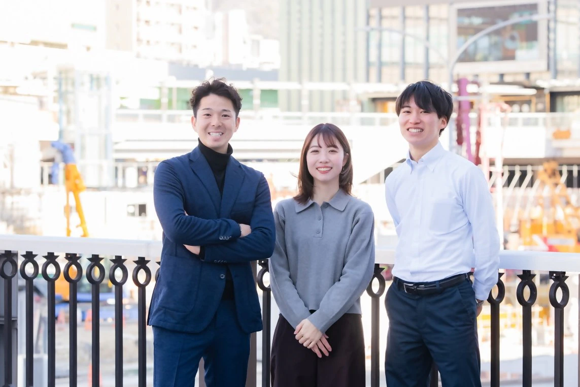 歩きたくなるまち、神戸へ。若手3人の熱き想いとは。