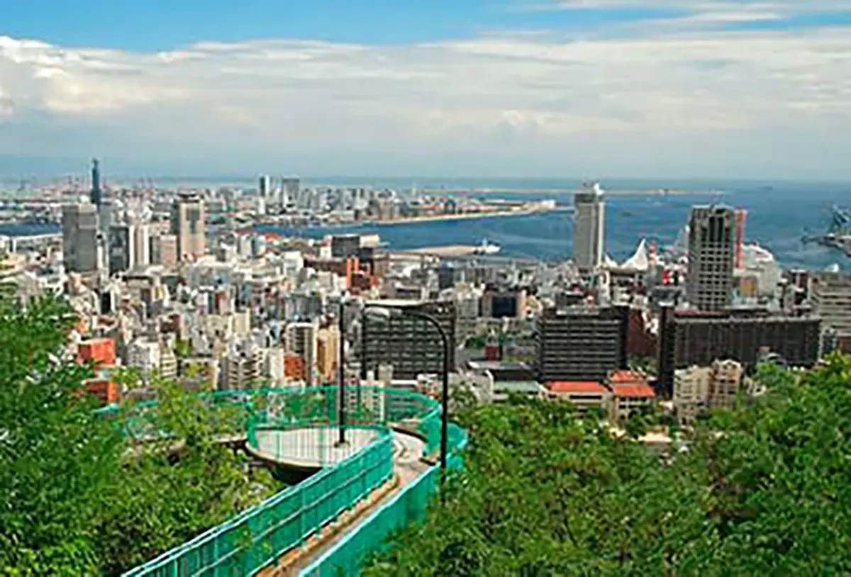 ヴィーナステラスからの眺望