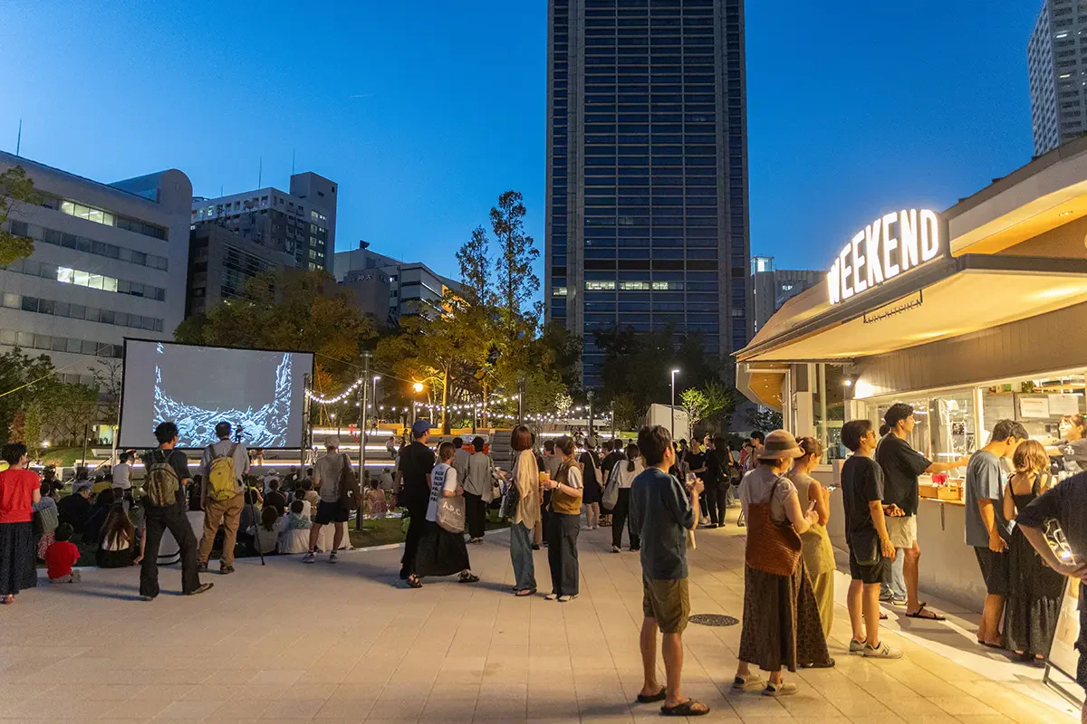 東遊園地のにぎわい拠点施設