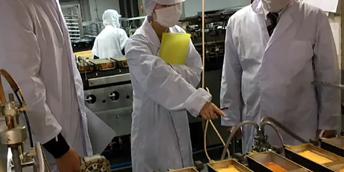 食品工場などへの立ち入り検査