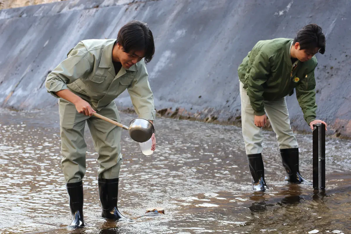 環境局環境保全課の写真