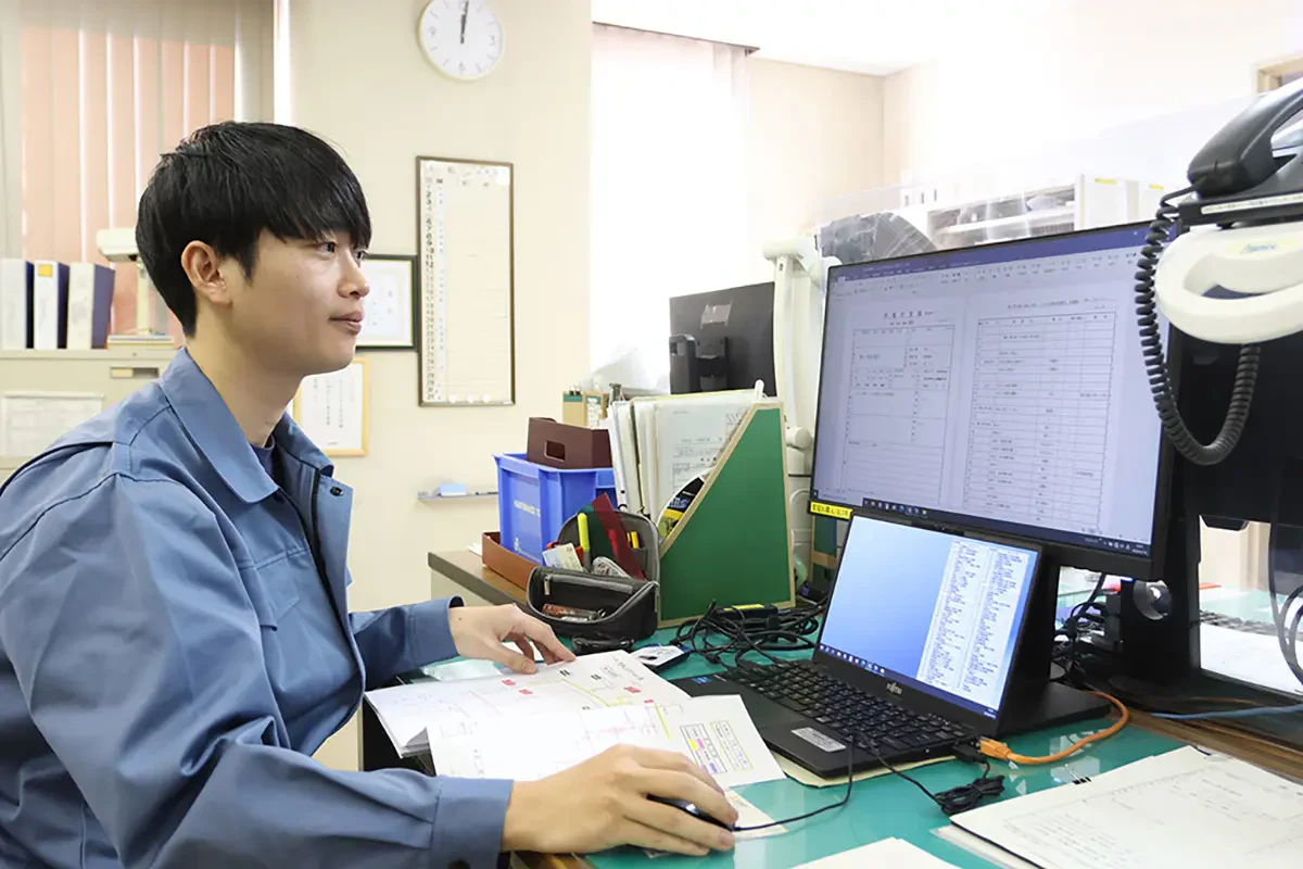 交通局電気システム課変電区の写真