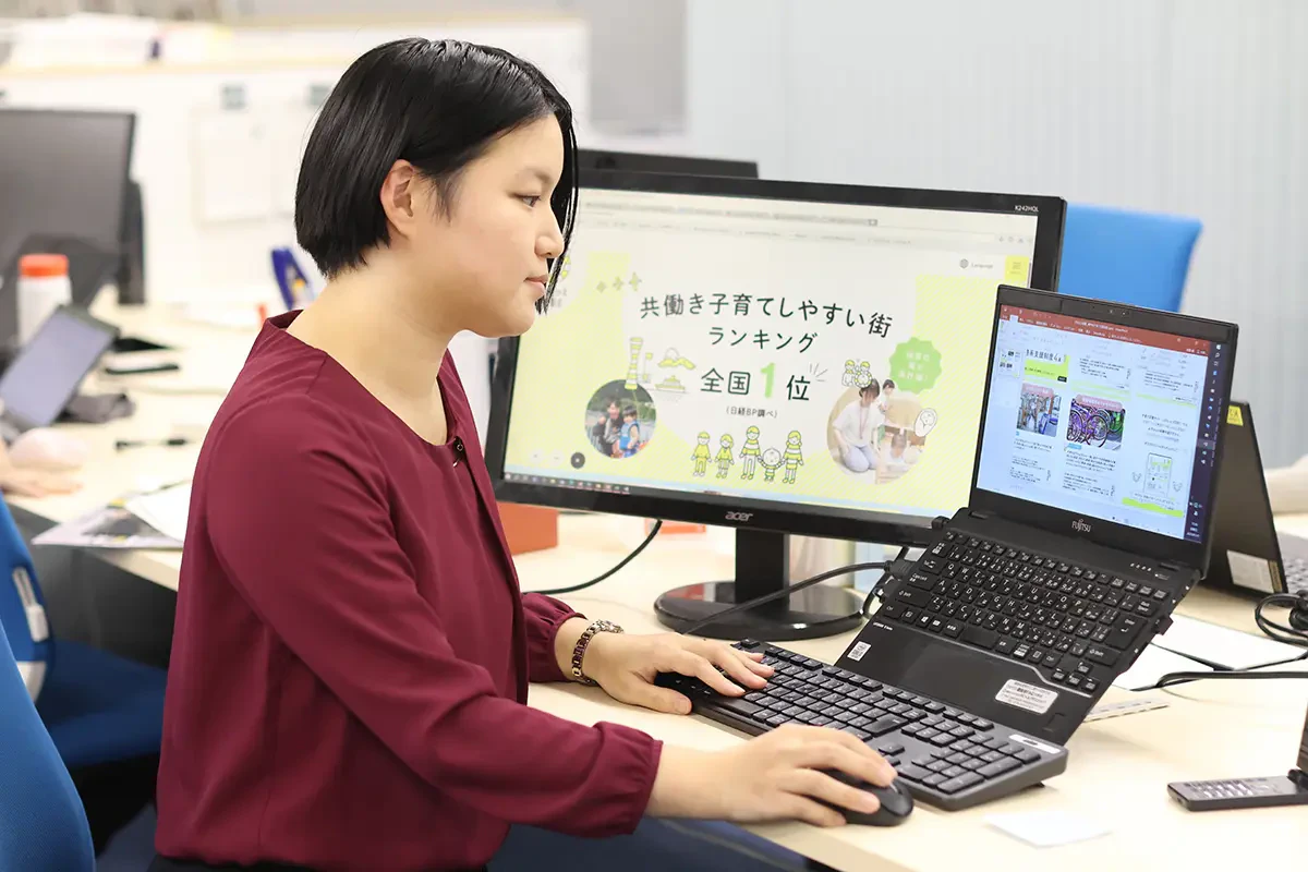 もっと子育てしやすいまち、神戸へ。