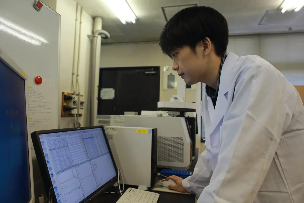 健康局食品衛生検査所の写真