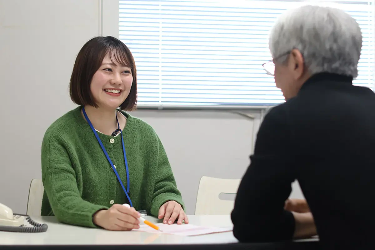長田区保健福祉部生活支援課の写真