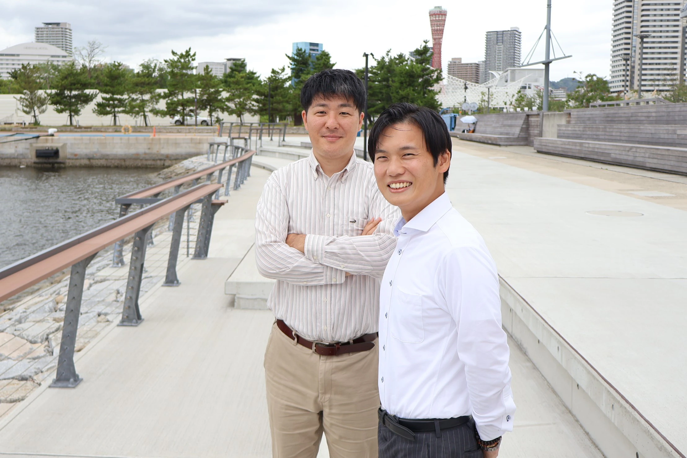 進むウォーターフロント再開発。まちの未来に携わる醍醐味とは。