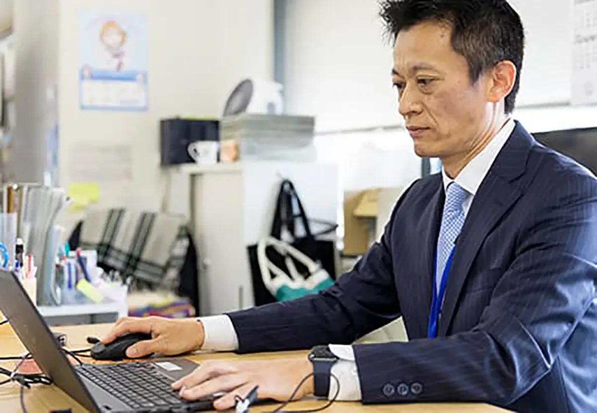 健康局保健所長の写真