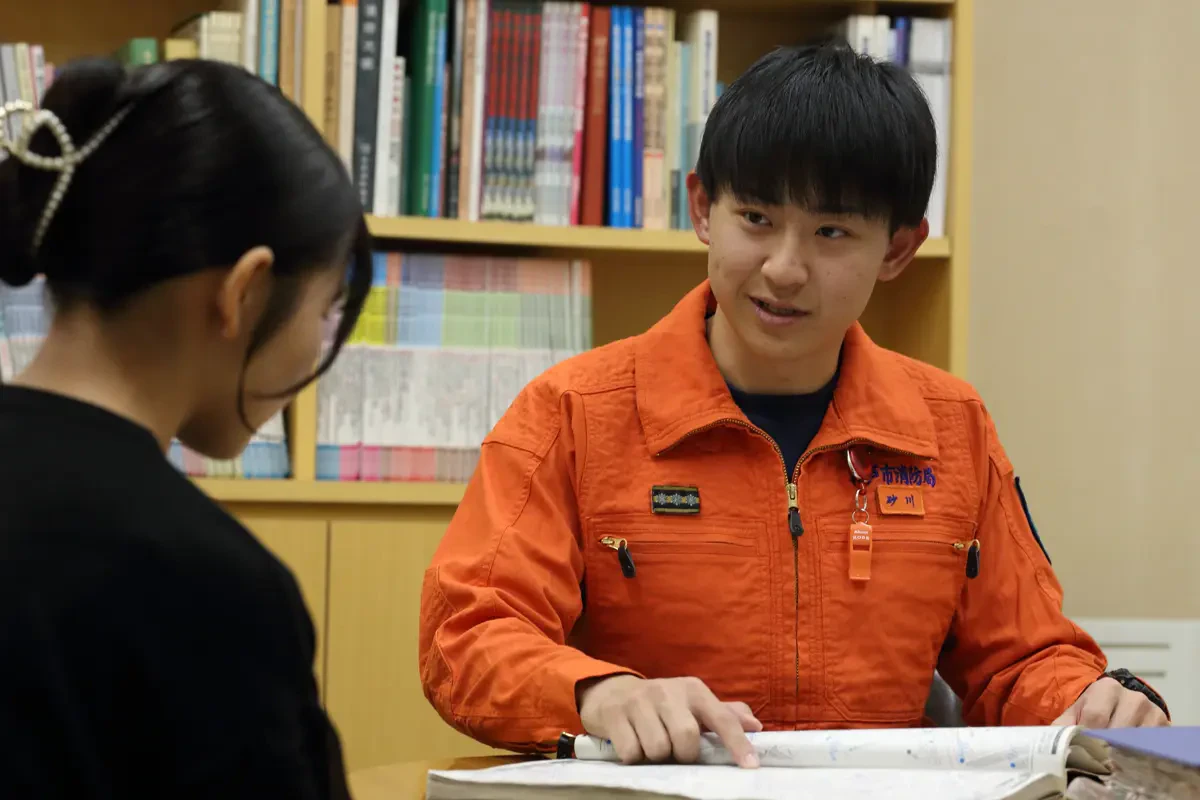 東灘消防署消防防災課の写真