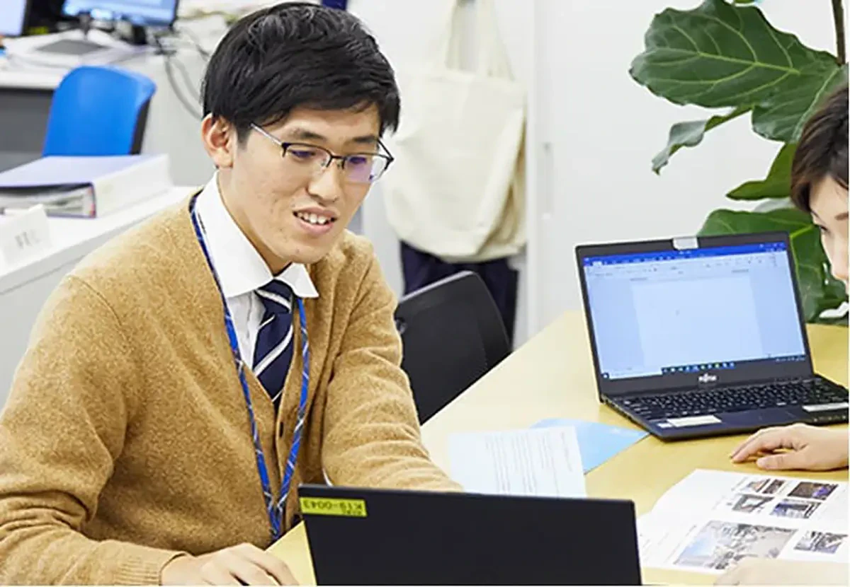 企画調整局産学連携推進課の写真