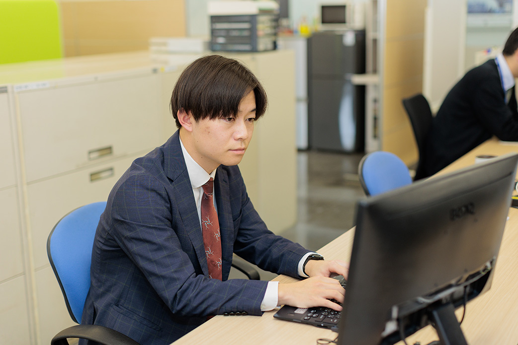 企画調整局デジタル戦略部の写真